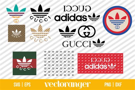 adidas logo gucci